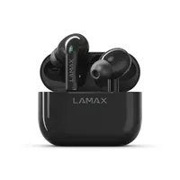 Lamax LMXCL1B Clips1 TWS fülhallgató fekete Bluetooth USB-C 8 óra BeatBass #3
