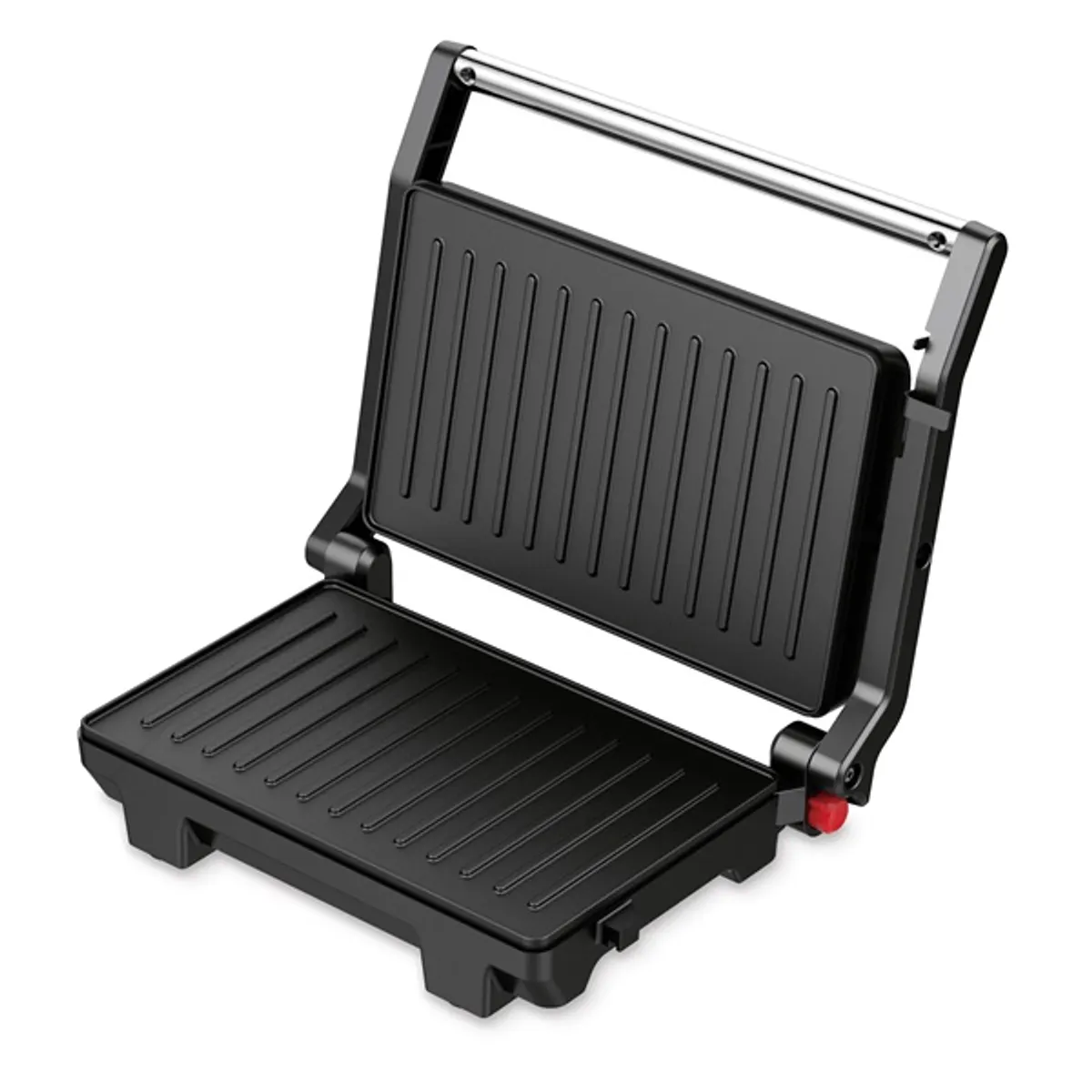 BLAUMANN BL-9020 panini szendvicssütő fekete-ezüst 1000 W tapadásmentes bevonat #3