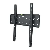 Stell 35040352 fali konzol slim fix 25"-50" vesa 75x75-400x400 fekete acél 40 kg