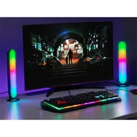 TRACER TRAOSW47245 Ambience Smart Flow rgb asztali lámpa szett 5W led integrált 12 háttérvilágítási mód fekete #5