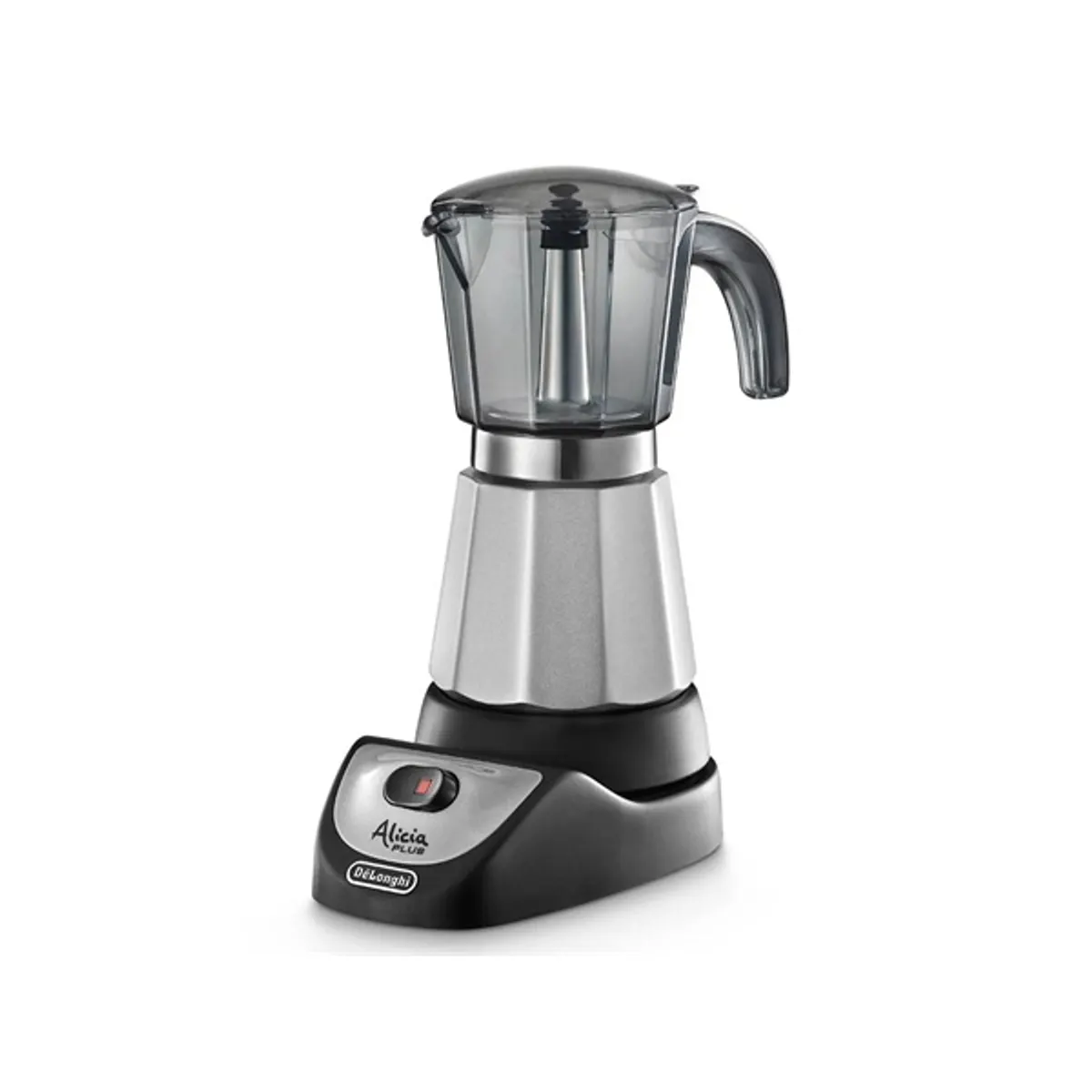 Delonghi 132037005 Alicia EMKM 4.B Mokka inox 4 személyes elektromos kotyogós kávéfőző #1