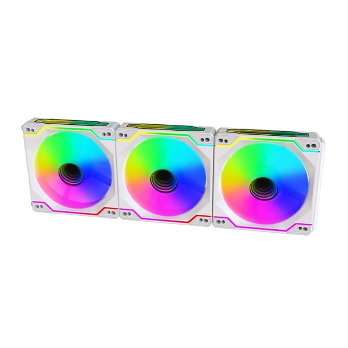 Ventaris VGCF120-1F-W Tempest RGB fehér 120 mm PWM ARGB #2