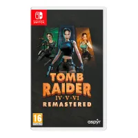 ASPYR 5056635615404 Tomb Raider IV-VI Remastered Nintendo Switch 16 év Akció