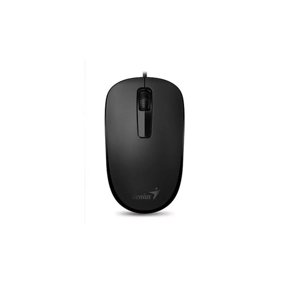 GENIUS 31010106100 DX-125 optikai egér USB vezetékes 1000 dpi kétkezes 3 gomb 150 cm kábel fekete #1