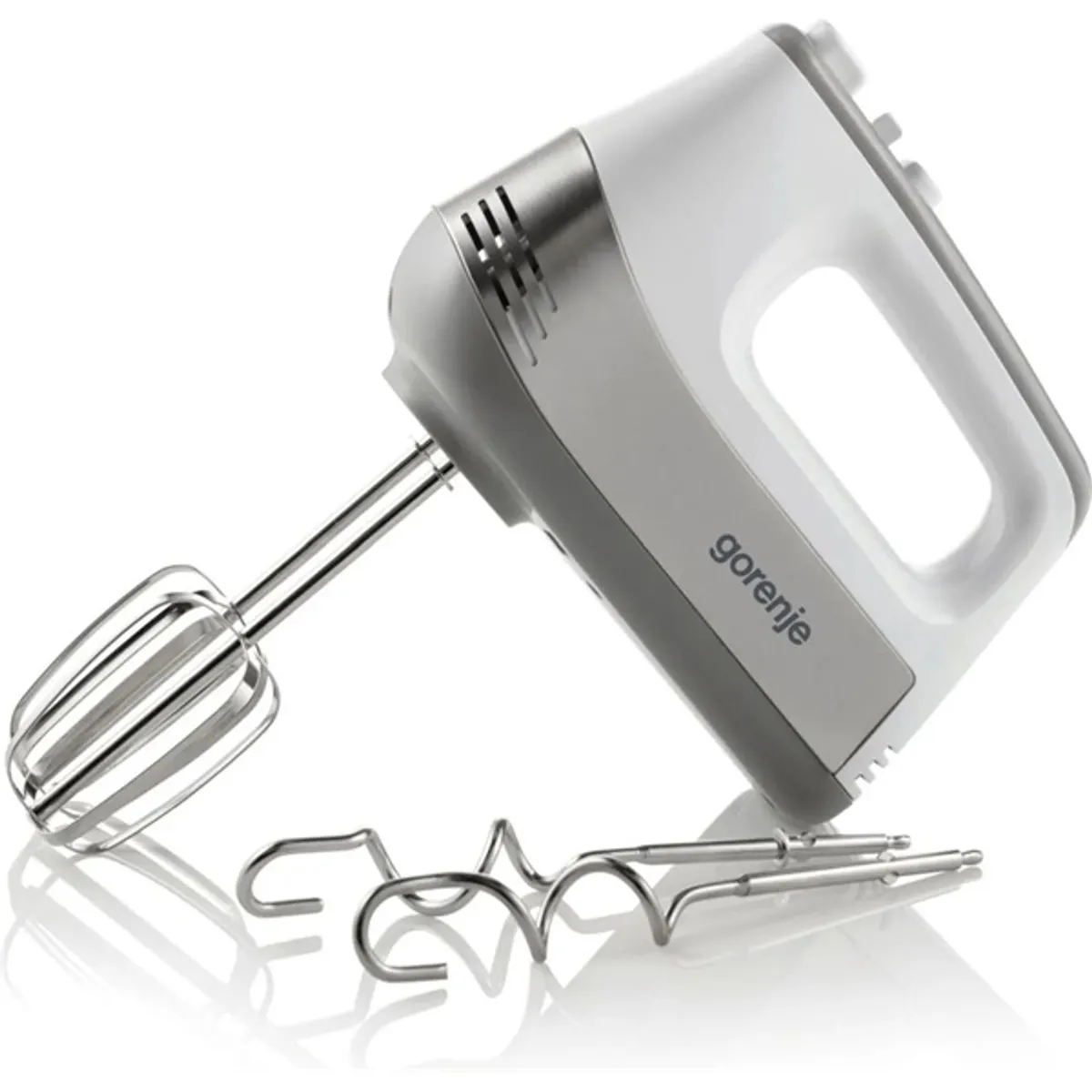 Gorenje 738613 M 500DC kézi mixer fehér 500 W 5 fokozat dagasztás keverés #1