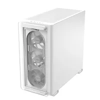 ASUS 90DC00K3-B19010 A23 plus táp nélküli ablakos Micro-ATX ház fehér 4 ARGB ventilátorok #9