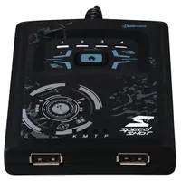 HAMA 00054478 Speedshot Ultimate billentyűzet-egér adapter usb szürke Xbox One, PS4 #2