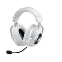 LOGITECH 981-001269 Pro X 2 Lightspeed grafén 50 mm hangszórók, fehér, 50 óra, 30 m, Bluetooth, USB, 3,5 mm #4