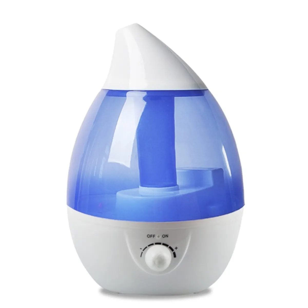 TOO HMF-122-BL Párásító illóolaj diffúzor 3 L 25 m2 25 W fehér-kék #1