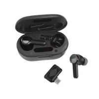 JBL JBLQUANTUMTWSBLK Quantum TWS adaptív zajszűrés 11 mm Bluetooth 5.2 IPX4 8 óra