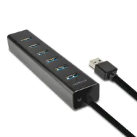 AXAGON HUE-SA7BP 7 portos USB 3.0 töltő hub 2A töltés minden porton USB Battery Charging 1.2 #2