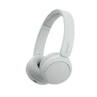 Sony WHCH520W.CE7 WHCH520 Bluetooth fejhallgató 30 mm hangszóró 20-20000 Hz 50 óra üzemidő 10 m hatótávolság Beépített mikrofon Gyors töltés 3 óra
