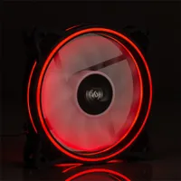 AKYGA AW-12D-RGB ház ventilátor 120 mm rgb 12V pwm sleeve 11 lapát 1100 rpm 23 dB #4