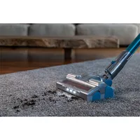 Hoover 39400956 HF322YHM 011 akkumulátoros álló porszívó tartály 0,9 l nedves és száraz tisztítás töltési idő 2,5 óra üzemidő 40 perc #9