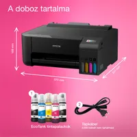 Epson C11CJ70402 EcoTank L1230 színes tintasugaras A3 van 1200 dpi 2400 dpi 30 oldal per perc 30 oldal per perc kézi duplex szegély nélküli #4