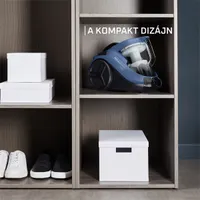 Rowenta 2211401339 Compact Power Cyclonic kék-fekete 750 W 1,5 l tartály 620 cm kábel 8,8 m hatótávolság 79 dB porzsáknélküli ciklon #8