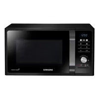 SAMSUNG MG23F301TAK/EO Mikrohullámú sütő 23 L 1100 W fekete kerámia belső bevonat LED kijelző érintőgombos vezérlés grill #3