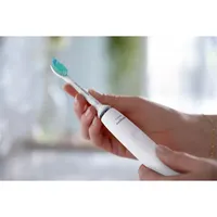 PHILIPS HX3675/13 Sonicare 3100 sorozat fehér-fekete nyomásérzékelő QuadPacer SmarTimer BrushSync hosszú akkumulátor #3