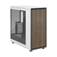 FRACTAL DESIGN FD-C-NOR1X-04 North XL Fehér USB 3.0 fejhallgató csatlakozó, mikrofon csatlakozó, 3,5 belső hely 2 db, 2,5 belső hely 2 db, beépített ventilátorok 3 #2