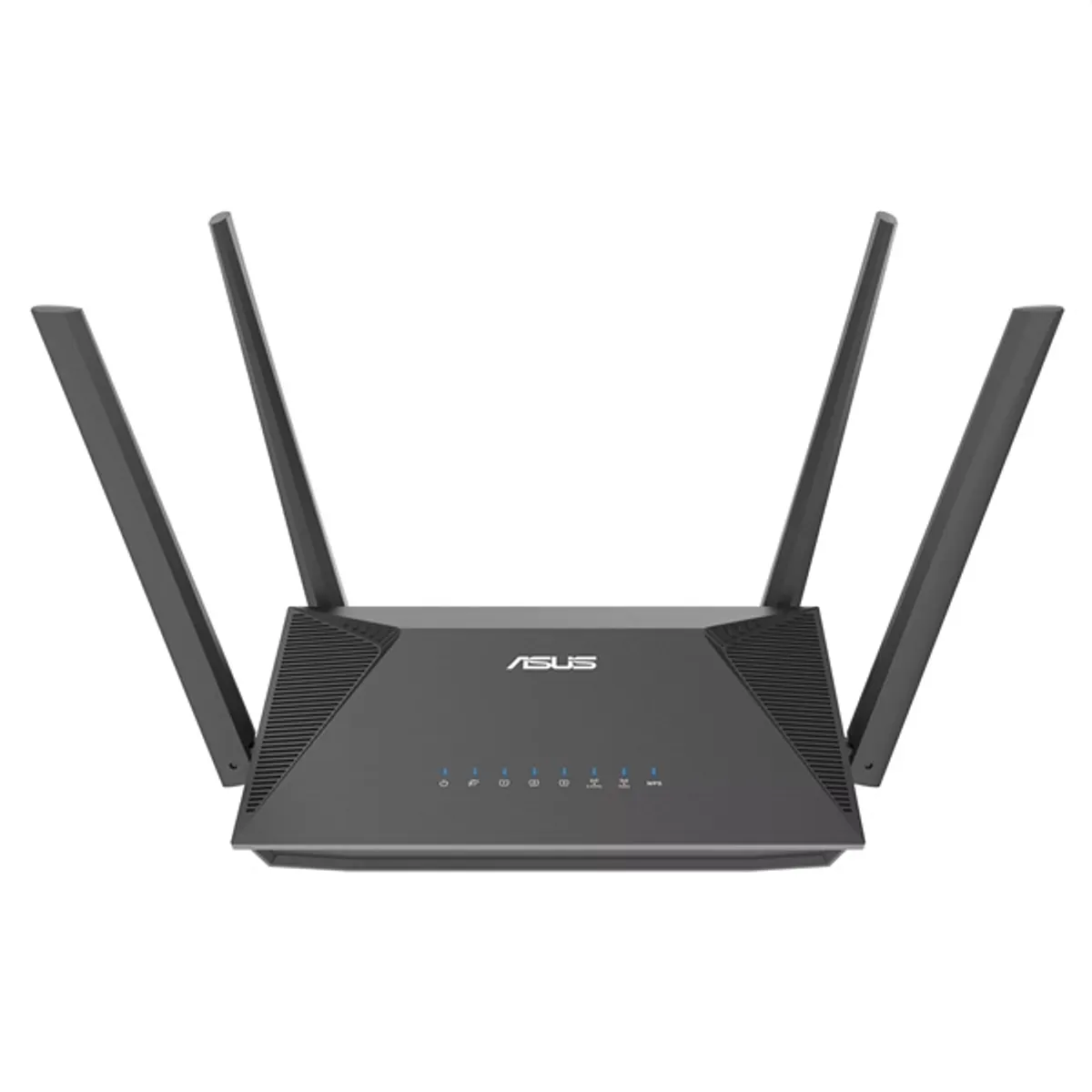 ASUS 90IG08T0-MO3H00 RT-AX52 AX1800 kétsávos WiFi 6 router 1x WAN 3x LAN #2
