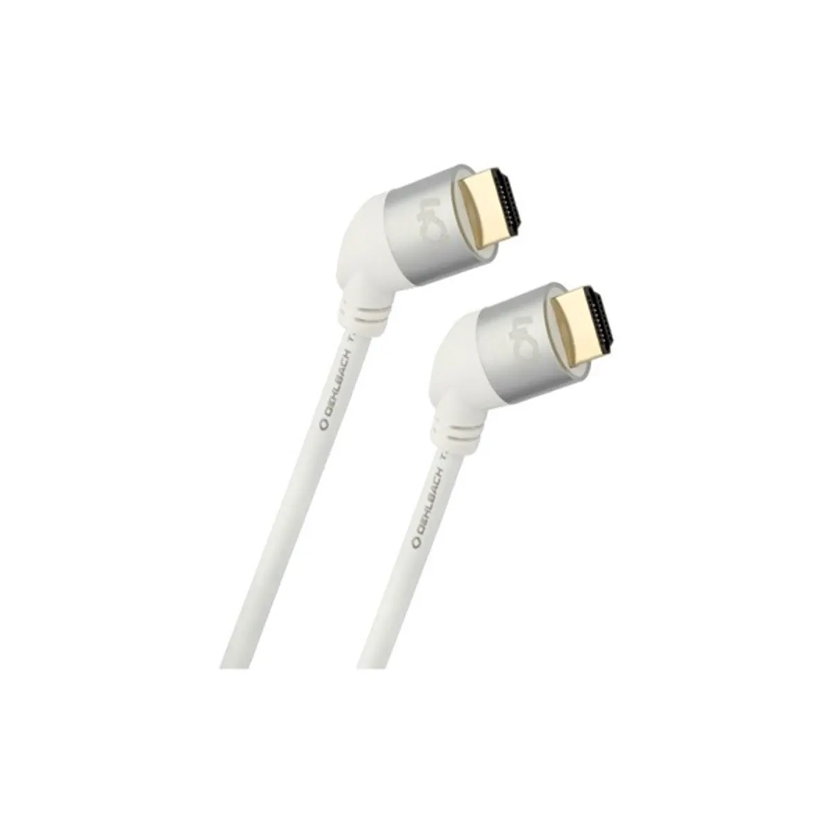 Oehlbach D1C138 Easy Connect HS.40 1,44 m fehér hdmi kábel #1