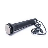 TOO PPS-312-3B Rejtett beépíthető hálózati elosztó 3x Schuko, 2x USB-A, 1.8 m, fekete #2