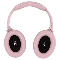SENCOR 35060139 Bluetooth fejhallgató rózsaszín, vezeték nélküli, zajszűrés, 40 mm, USB-C, 20 m, 30 óra, beépített mikrofon #4