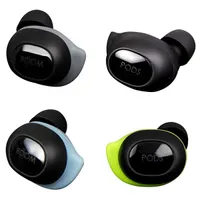 Boompods BGSBLK Boombuds GS fekete True Wireless fülhallgató IPX5 Bluetooth USB-C USB Micro 4,5 óra üzemidő 1,5 óra töltés zajszűrős mikrofonnal #3