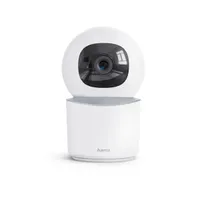 Hama 00176652 1080p beltéri wifi kamera Fehér IP65 microSD 128GB mikrofon Mozgásérzékelés