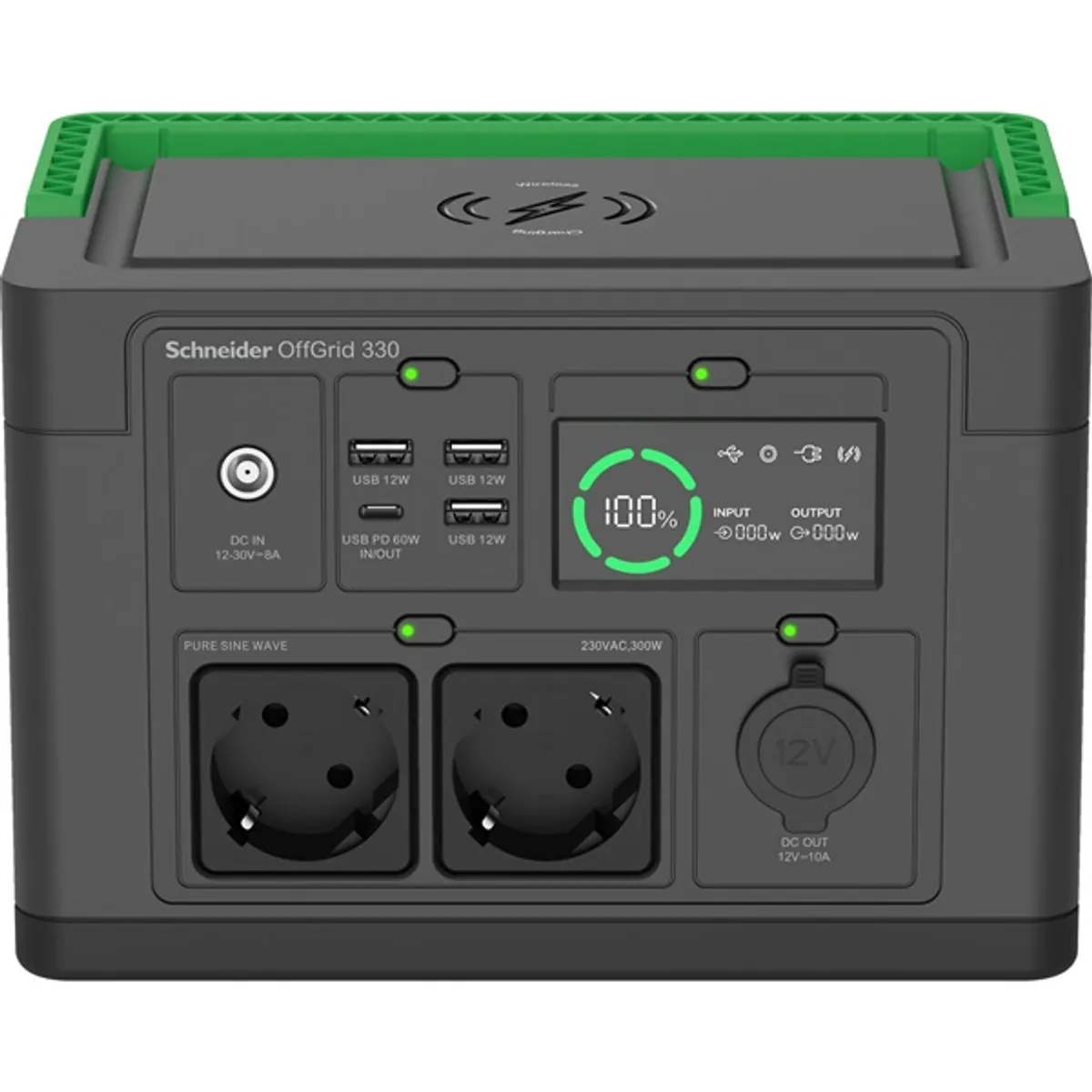 APC PPS330-GR OffGrid 330 Li-ion 531W 2x 230V 332Wh #2