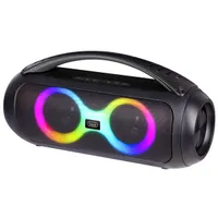 TREVI XR 8A70 Bluetooth hangszóró fekete 40 W IPX5 akkumulátoros, hordozható MP3-lejátszó USB és MicroSD