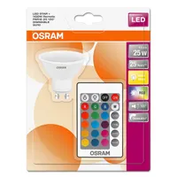 LEDVANCE 4058075045750 Par16 spot 4W 250lm GU10 rgb színváltó távirányítható #2