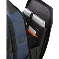 Samsonite KF9*01003 Mysight 14,1" hátizsák kék poliészter USB töltőporttal akkumulátoros #9