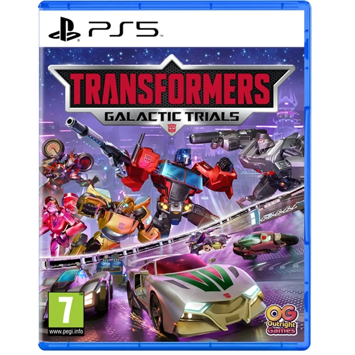 Outright Games 5061005355286 Transformers: Galactic Trials PS5 7 év Akció standard #1