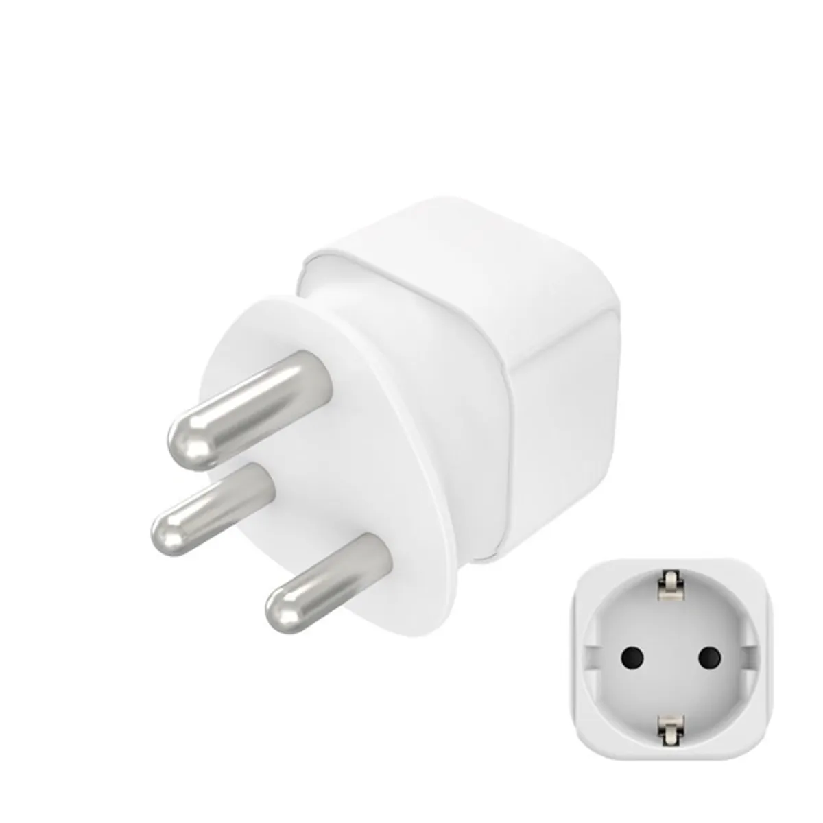 Hama 00223440 Utazó adapter fehér Dél-Afrika #1