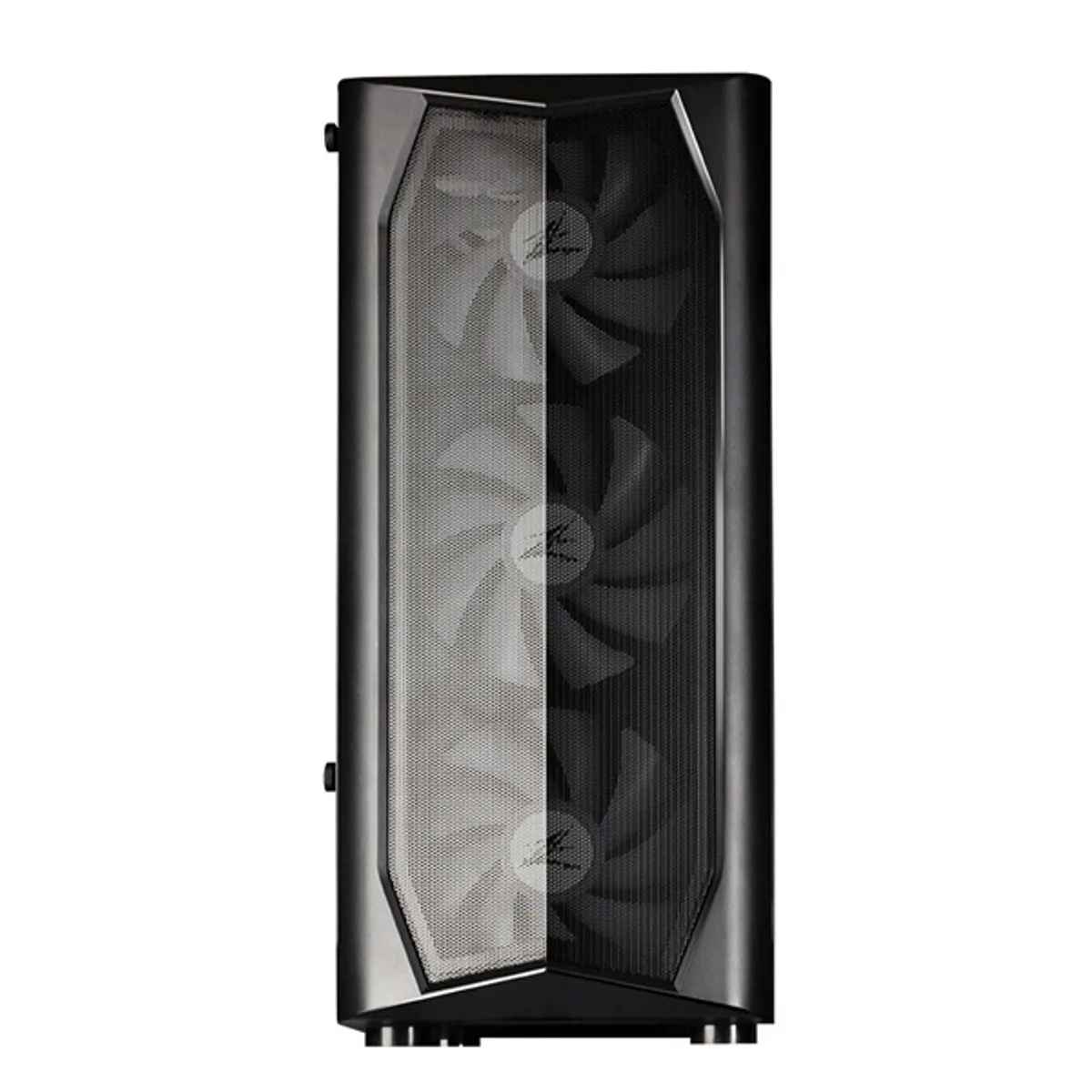 Zalman N4 REV.1 számítógépház ATX középtorony RGB ablakos 6x120 mm ventilátor #4