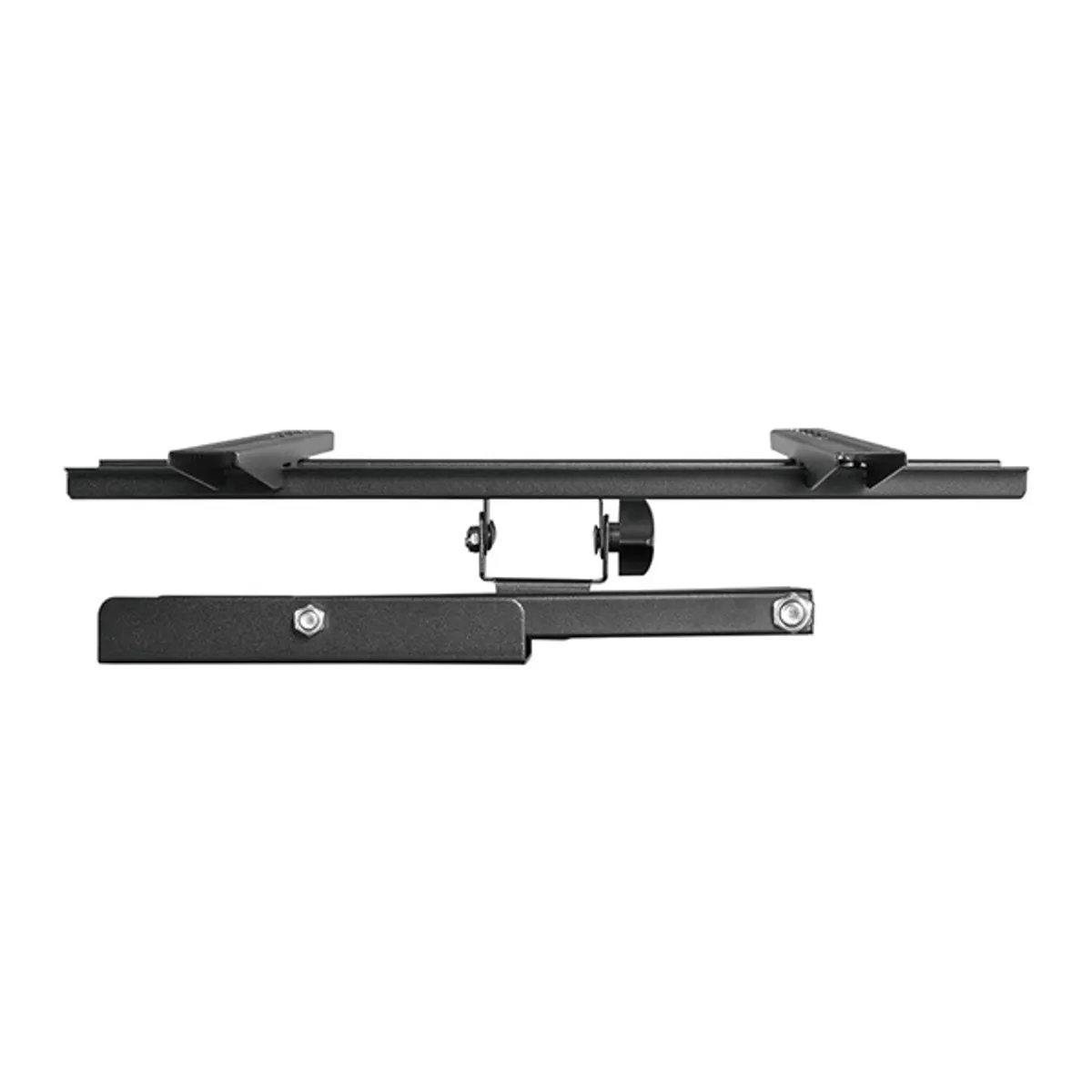 STELL 35057198 SHO 4600 Fali konzol 32"-55" VESA 75x75-400x400 1 db Kihúzható Forgatható Döntés 18° Kábelrendező Acél Fekete #5