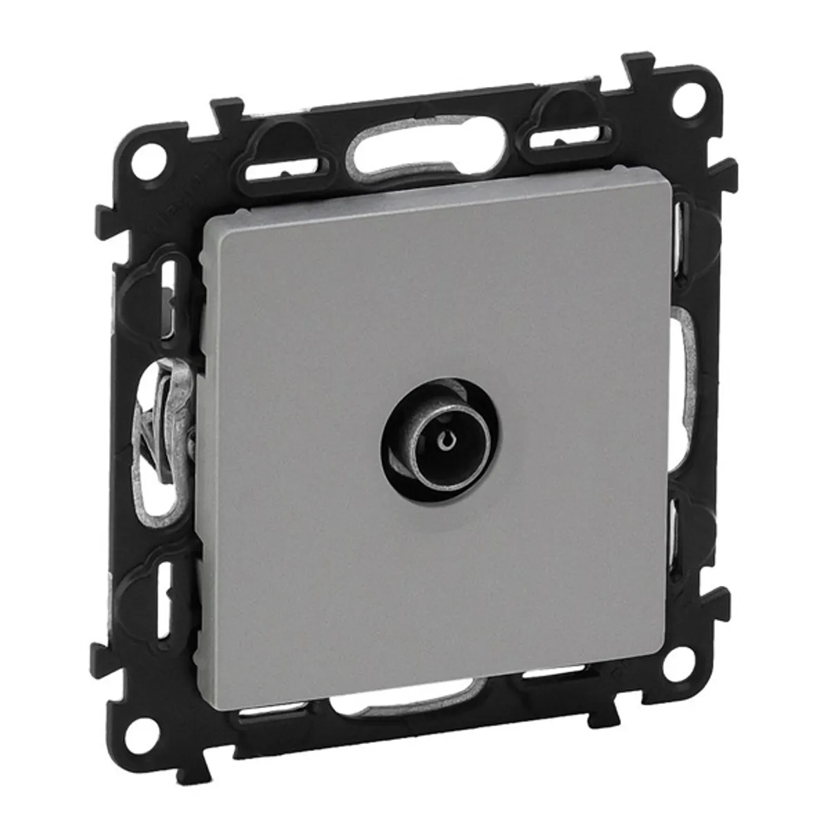 Legrand 753351 Valena Life alumínium TV aljzat #1