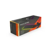 STEELSERIES 63826 QcK Prism Cloth XL 900x300x4 mm mikroszövött felület csúszásgátló alap RGB világítás #3