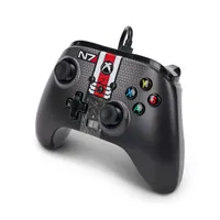 PowerA 1524523-01 Enhanced wired controller fekete piros fehér Xbox Series X és S PC Xbox One #6