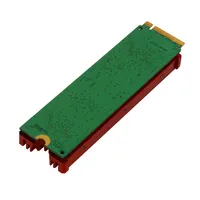 AXAGON CLR-M2 ALU passzív hűtő 22 x 80 mm M.2 NVMe és SATA támogatott #3