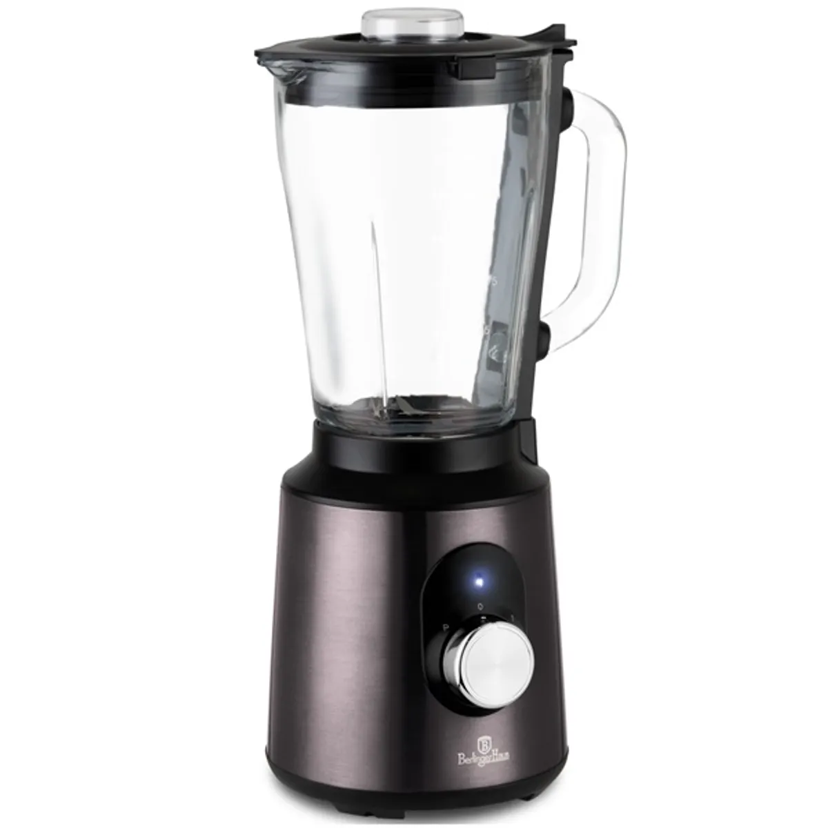 Berlinger Haus BH9697 1,5 L mércés edzett üvegkancsóval carbon pro turmixgép 1000 W #1