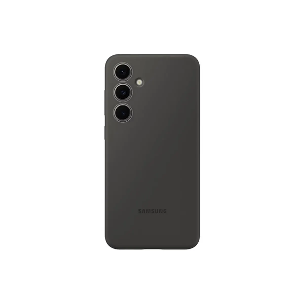 Samsung EF-PS721CBEGWW szilikon hátlap Galaxy S24 FE fekete #3
