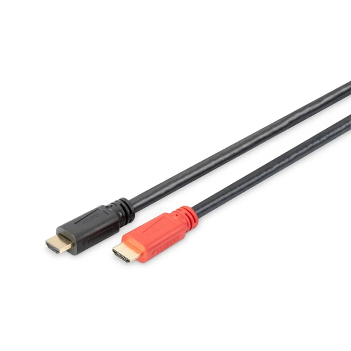 DIGITUS AK-330118-150-S High Speed UHD 4K 3D 30Hz HDMI kábel erősítővel fekete 150 cm #1