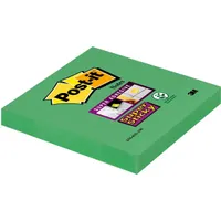 Post-it 7100263204 jegyzettömb öntapadós 76x76mm 90lap zöld PEFC 6 tömb csomag