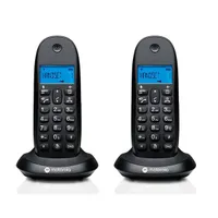 Motorola MOT-2010-999 C1002CB+ fekete üzenetrögzítő kihangosítható