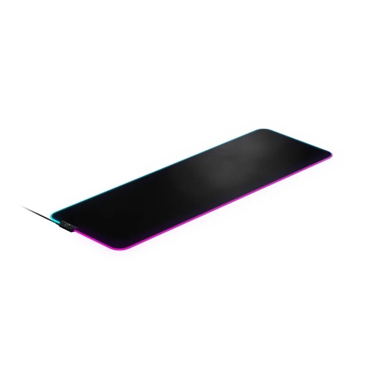 STEELSERIES 63826 QcK Prism Cloth XL 900x300x4 mm mikroszövött felület csúszásgátló alap RGB világítás #2