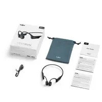 Shokz S806-MN-BK OpenRun Mini csontvezetéses fejhallgató Bluetooth USB-C fekete 160 mAh 8 óra 10 m #9