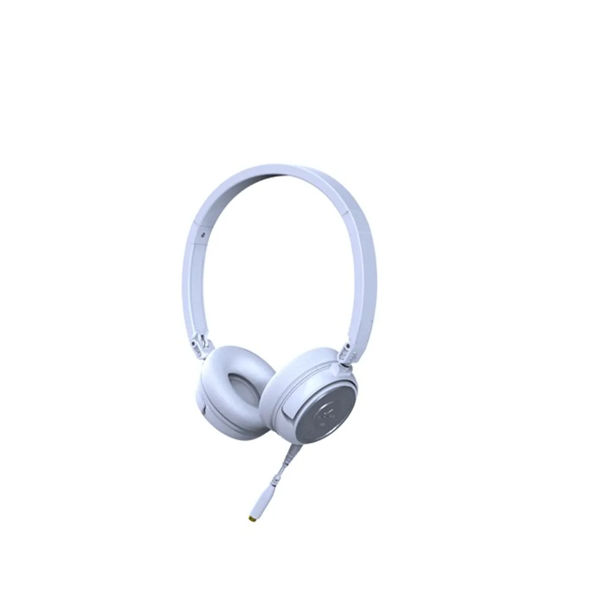 SOUNDMAGIC SM-P30S-02 SM-P30S 2.0 mikrofonos fejhallgató 40 mm 32 ohm 120 cm 3,5 mm jack fehér #1
