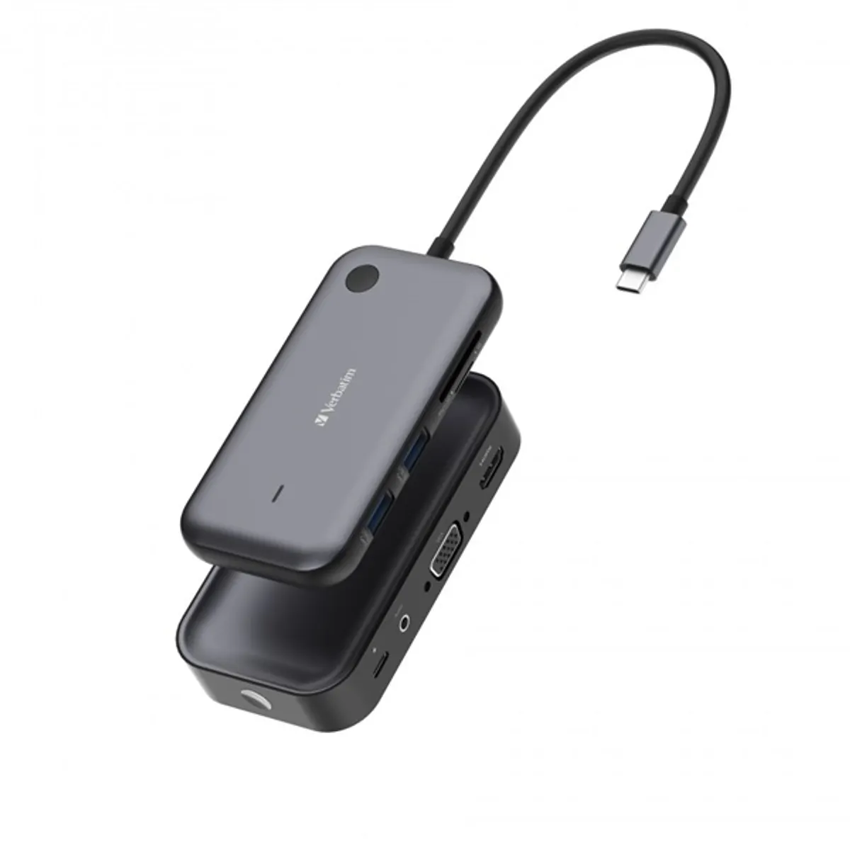 Verbatim 32146 Share my Screen WDA-01 USB-C HUB 5 Gbps HDMI 1 db 2 db USB #1